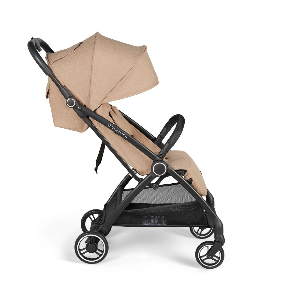 Ickle Bubba Aries Auto-Fold Stroller - Biscuit 5 Ickle Bubba Aries Auto-Fold Stroller - Biscuit - Image 3