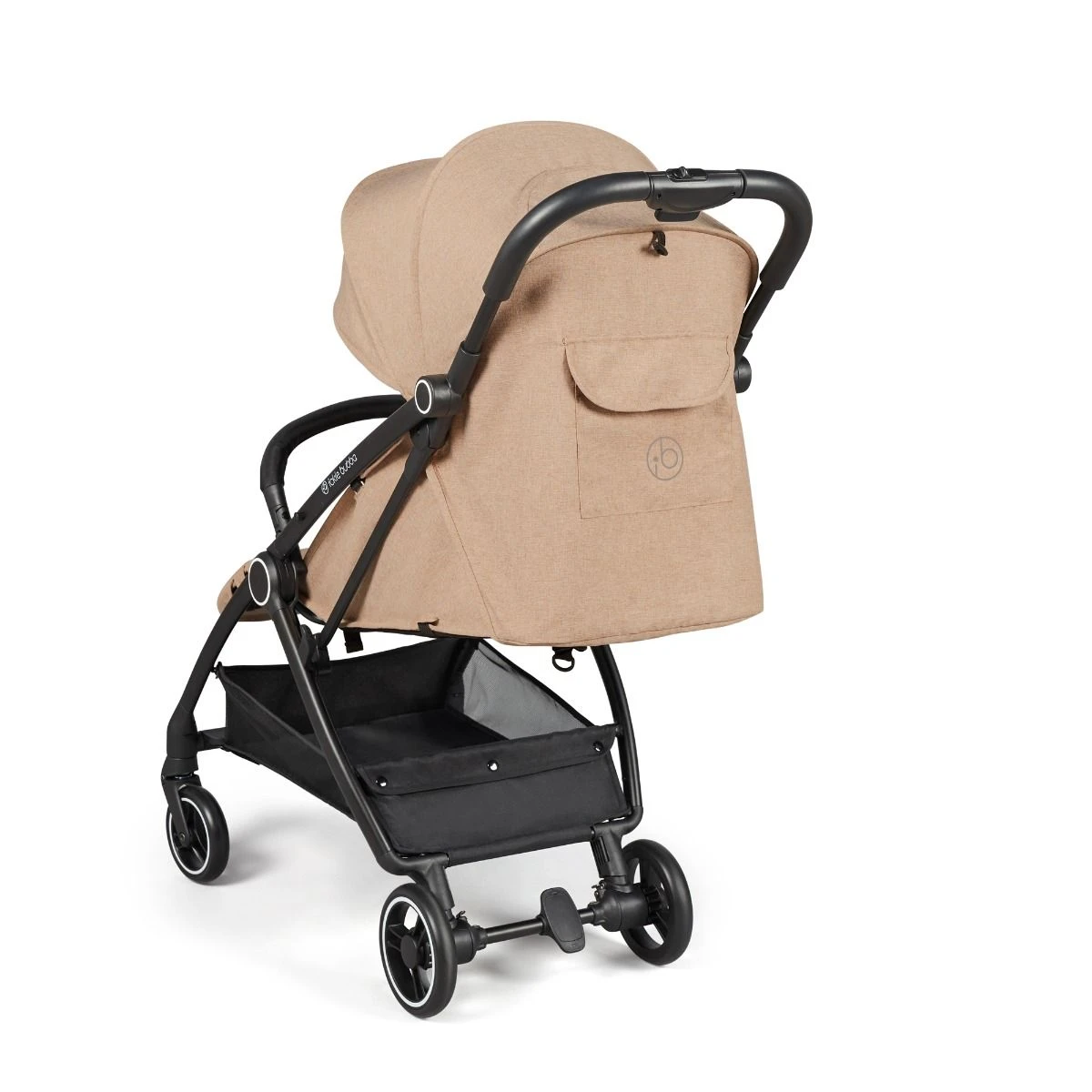 Ickle Bubba Aries Auto-Fold Stroller - Biscuit 7 Ickle Bubba Aries Auto-Fold Stroller - Biscuit - Image 5