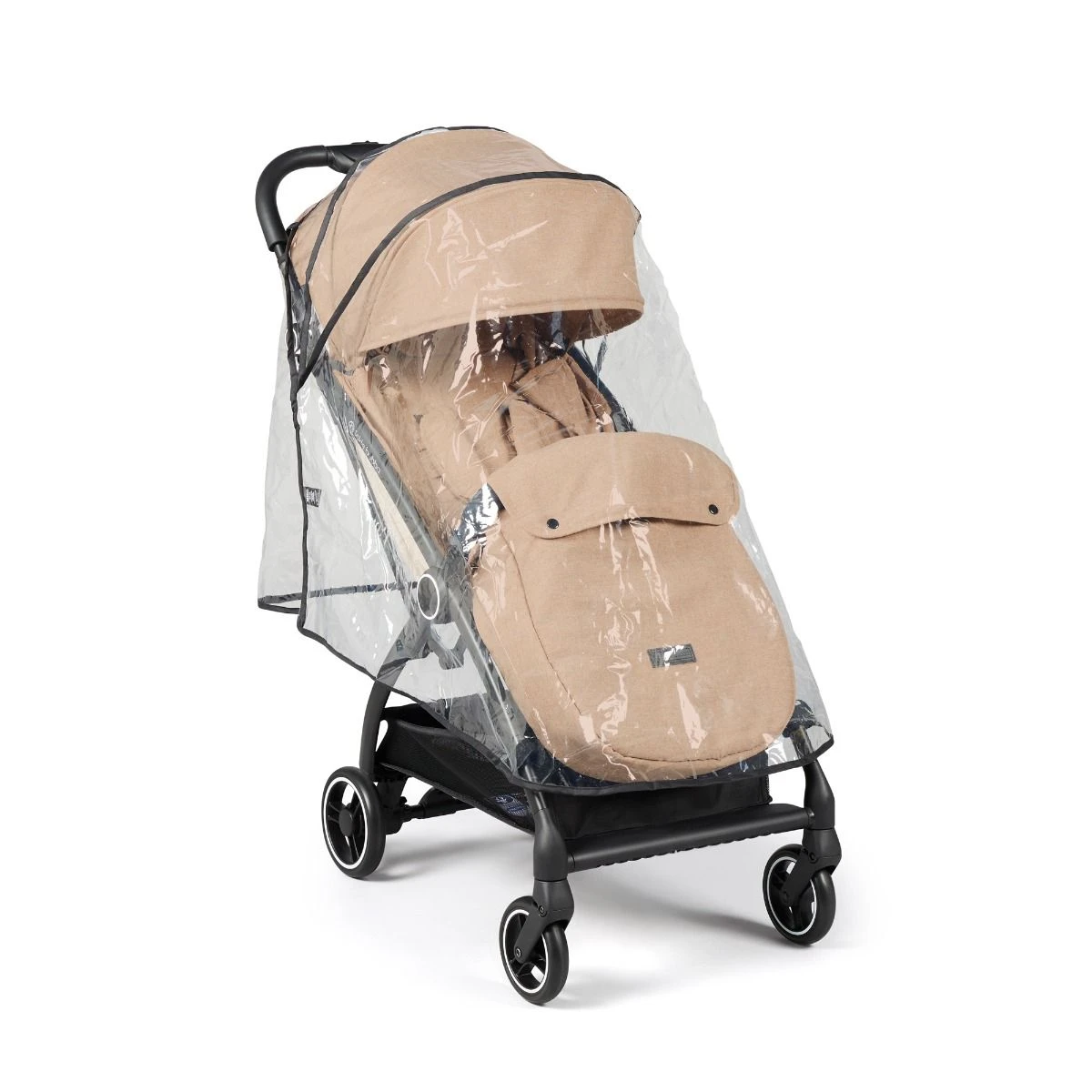 Ickle Bubba Aries Auto-Fold Stroller - Biscuit 10 Ickle Bubba Aries Auto-Fold Stroller - Biscuit - Image 8