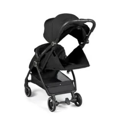 Ickle Bubba Aries Max Auto-Fold Stroller - Black -Baby Products Store 15 005 200 001 07