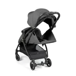 Ickle Bubba Aries Max Auto-Fold Stroller - Graphite Grey -Baby Products Store 15 005 200 068 07