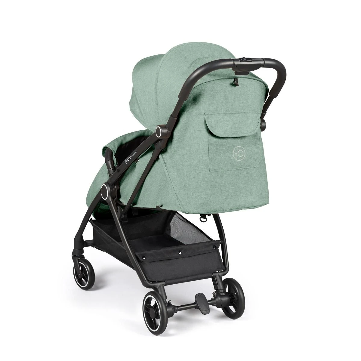 Ickle Bubba Aries Max Auto-Fold Stroller - Sage Green 8 Ickle Bubba Aries Max Auto-Fold Stroller - Sage Green - Image 6