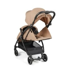 Ickle Bubba Aries Max Auto-Fold Stroller - Biscuit -Baby Products Store 15 005 200 157 07