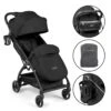 Ickle Bubba Aries Prime Auto-Fold Stroller - Black -Baby Products Store 15 005 300 001 01