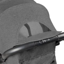 Ickle Bubba Aries Prime Auto-Fold Stroller - Graphite Grey -Baby Products Store 15 005 300 068 09