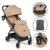 Ickle Bubba Aries Prime Auto-Fold Stroller - Biscuit -Baby Products Store 15 005 300 157 01