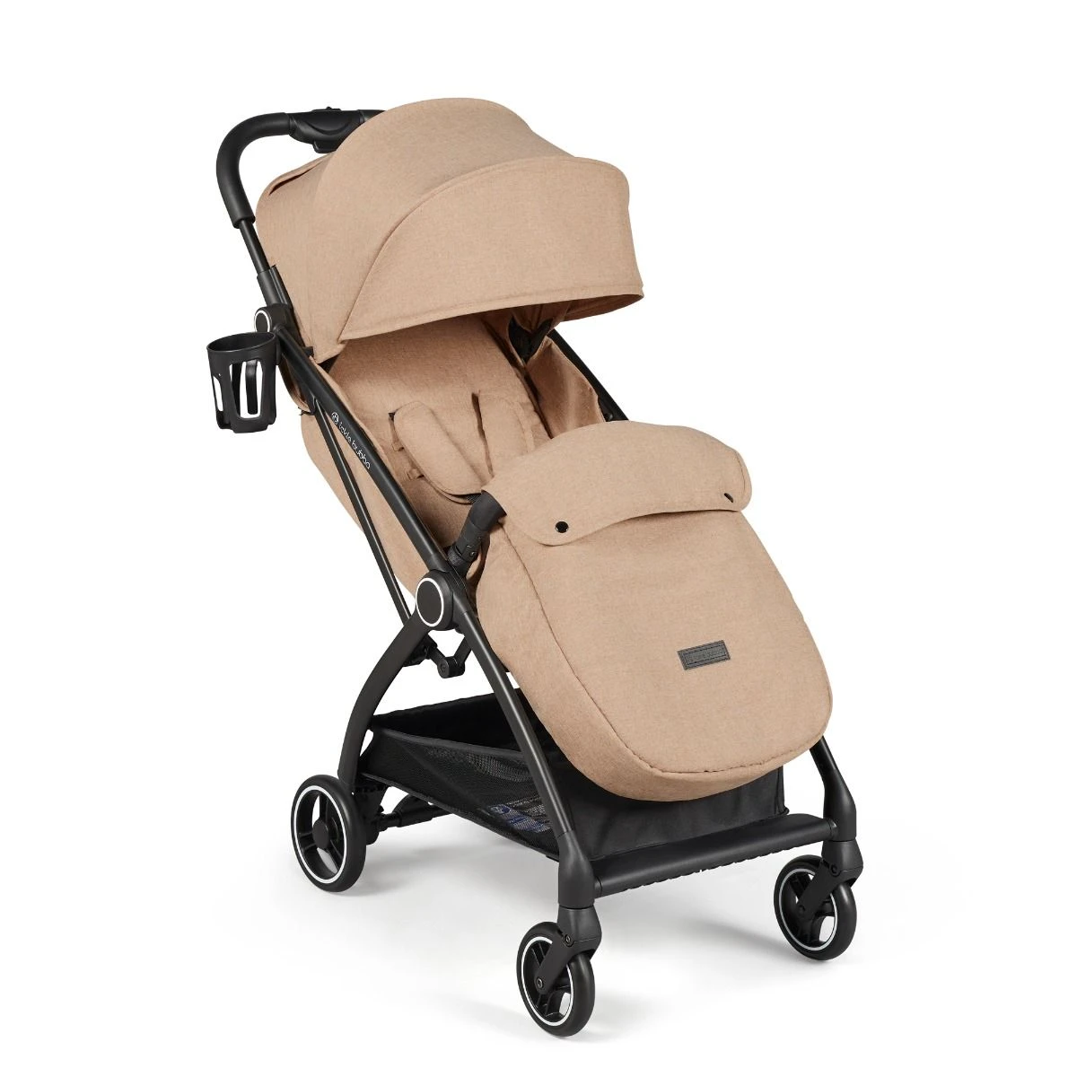 Ickle Bubba Aries Prime Auto-Fold Stroller - Biscuit 4 Ickle Bubba Aries Prime Auto-Fold Stroller - Biscuit - Image 2