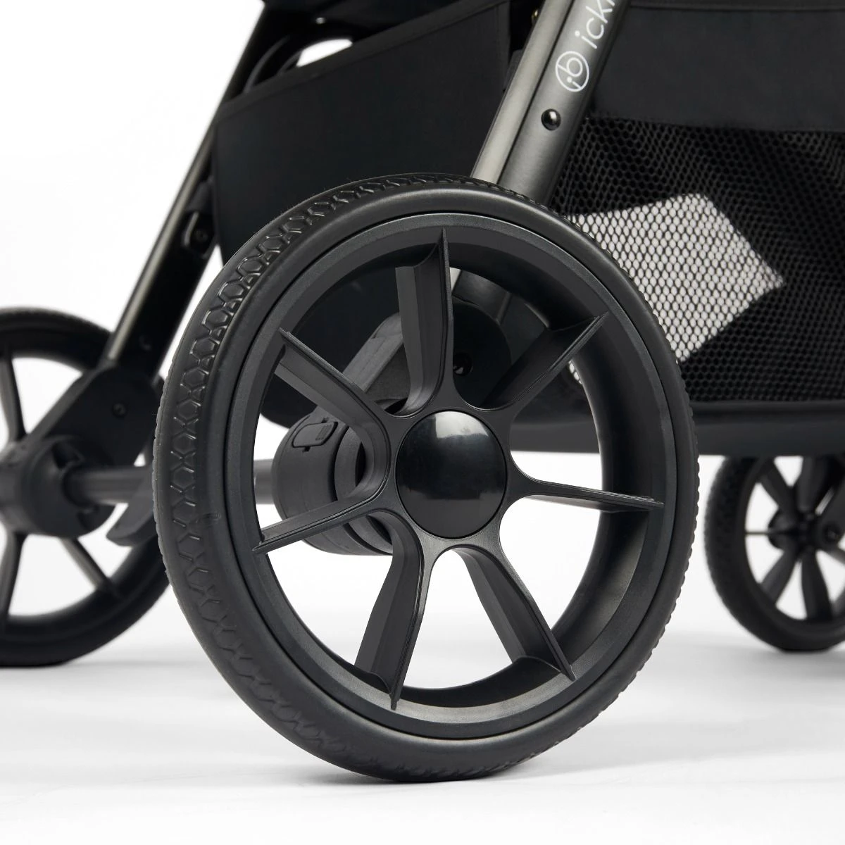 Ickle Bubba Stomp Stride Stroller - Midnight 12 Ickle Bubba Stomp Stride Stroller - Midnight - Image 10