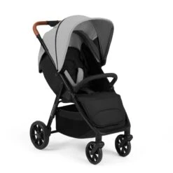 Ickle Bubba Stomp Stride Stroller - Pearl Grey
