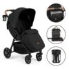 Ickle Bubba Stomp Stride Prime Stroller - Midnight -Baby Products Store 15 006 300 038 01