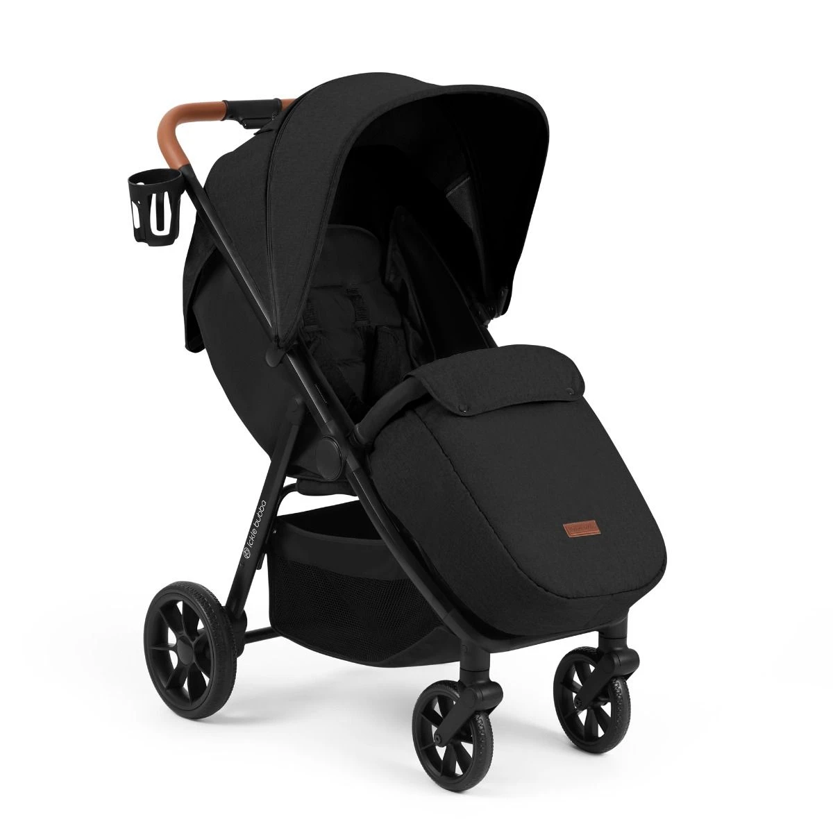 Ickle Bubba Stomp Stride Prime Stroller - Midnight 4 Ickle Bubba Stomp Stride Prime Stroller - Midnight - Image 2