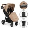 Ickle Bubba Stomp Stride Prime Stroller - Desert -Baby Products Store 15 006 300 145 01