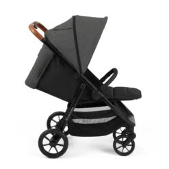 Ickle Bubba Stomp Stride Prime Stroller - Charcoal Grey -Baby Products Store 15 006 300 148 07