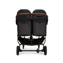 Ickle Bubba Venus Double Stroller - Black -Baby Products Store 16 004 100 003 06