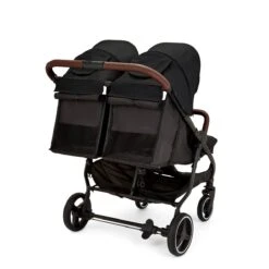 Ickle Bubba Venus Double Stroller - Black -Baby Products Store 16 004 100 003 07