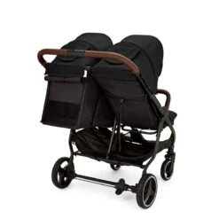 Ickle Bubba Venus Double Stroller - Black -Baby Products Store 16 004 100 003 08
