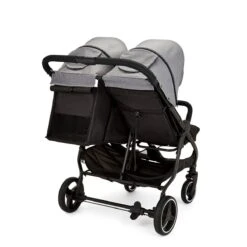 Ickle Bubba Venus Double Stroller - Space Grey -Baby Products Store 16 004 100 014 08
