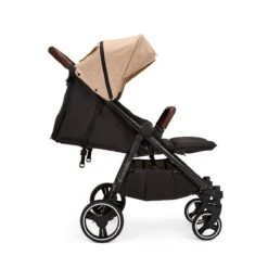 Ickle Bubba Venus Double Stroller - Biscuit -Baby Products Store 16 004 100 157 02