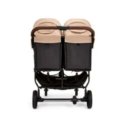 Ickle Bubba Venus Double Stroller - Biscuit -Baby Products Store 16 004 100 157 06
