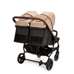 Ickle Bubba Venus Double Stroller - Biscuit -Baby Products Store 16 004 100 157 07