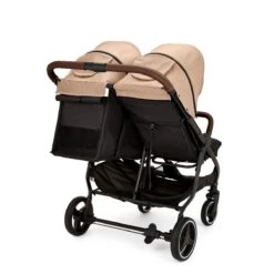 Ickle Bubba Venus Double Stroller - Biscuit -Baby Products Store 16 004 100 157 08