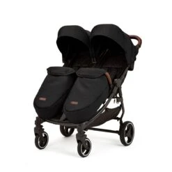 Ickle Bubba Venus Prime Double Stroller - Black -Baby Products Store 16 004 300 003 02