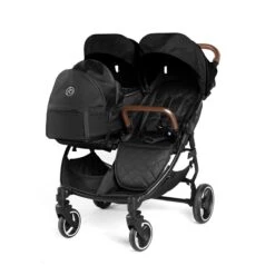 Ickle Bubba Venus Prime Double Stroller - Black -Baby Products Store 16 004 300 003 05