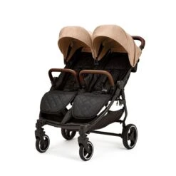 Ickle Bubba Venus Prime Double Stroller - Biscuit -Baby Products Store 16 004 300 157 01