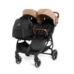 Ickle Bubba Venus Prime Double Stroller - Biscuit -Baby Products Store 16 004 300 157 05