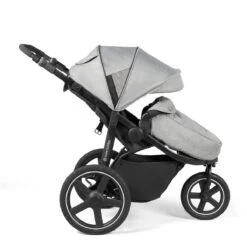 Ickle Bubba Venus Prime Jogger Stroller & Newborn Cocoon - Space Grey -Baby Products Store 18 004 300 014 04