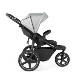 Ickle Bubba Venus Prime Jogger Stroller & Newborn Cocoon - Space Grey -Baby Products Store 18 004 300 014 06