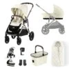 Cybex Gazelle S Essential Bundle - Seashell Beige 2 Cybex Gazelle S Essential Bundle - Seashell Beige -Baby Products Store 1 17