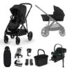Cybex Gazelle S Comfort Aton B2 Bundle - Moon Black 2 Cybex Gazelle S Comfort Aton B2 Bundle - Moon Black -Baby Products Store 1 18