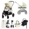 Cybex Gazelle S Comfort Aton B2 Bundle - Seashell Beige -Baby Products Store 1 22