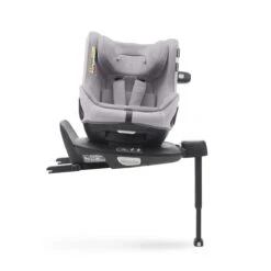 Bugaboo Owl By Nuna Car Seat + 360 Rotating Base - Mineral Grey