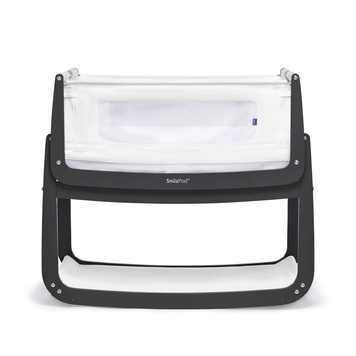 SnuzPod 4 Bedside Crib Starter Bundle - Slate 4 SnuzPod 4 Bedside Crib Starter Bundle - Slate - Image 2