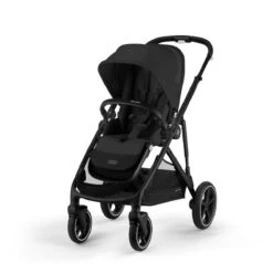 Cybex Gazelle S Comfort Aton B2 Bundle - Moon Black -Baby Products Store 2 17 1