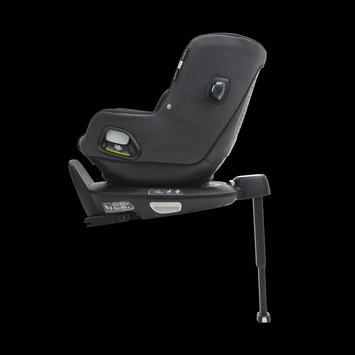 Bugaboo Owl By Nuna Car Seat + 360 Rotating Base - Mineral Washed Black 11 Bugaboo Owl By Nuna Car Seat + 360 Rotating Base - Mineral Washed Black - Image 9