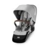 Cybex Gazelle S Silver Second Seat Unit - Lava Grey -Baby Products Store 2 3 2