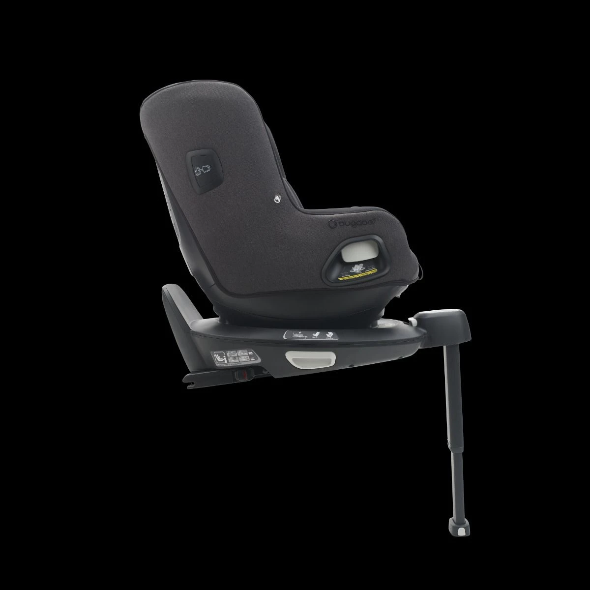 Bugaboo Owl By Nuna Car Seat + 360 Rotating Base - Mineral Washed Black 12 Bugaboo Owl By Nuna Car Seat + 360 Rotating Base - Mineral Washed Black - Image 10