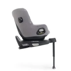 Bugaboo Owl By Nuna Car Seat + 360 Rotating Base - Mineral Grey -Baby Products Store 3 grey