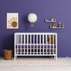 SnuzSurface Duo Dual Sided Cot Bed Mattress 70x140cm -Baby Products Store 4. 204575 snuz duo ls nb 01