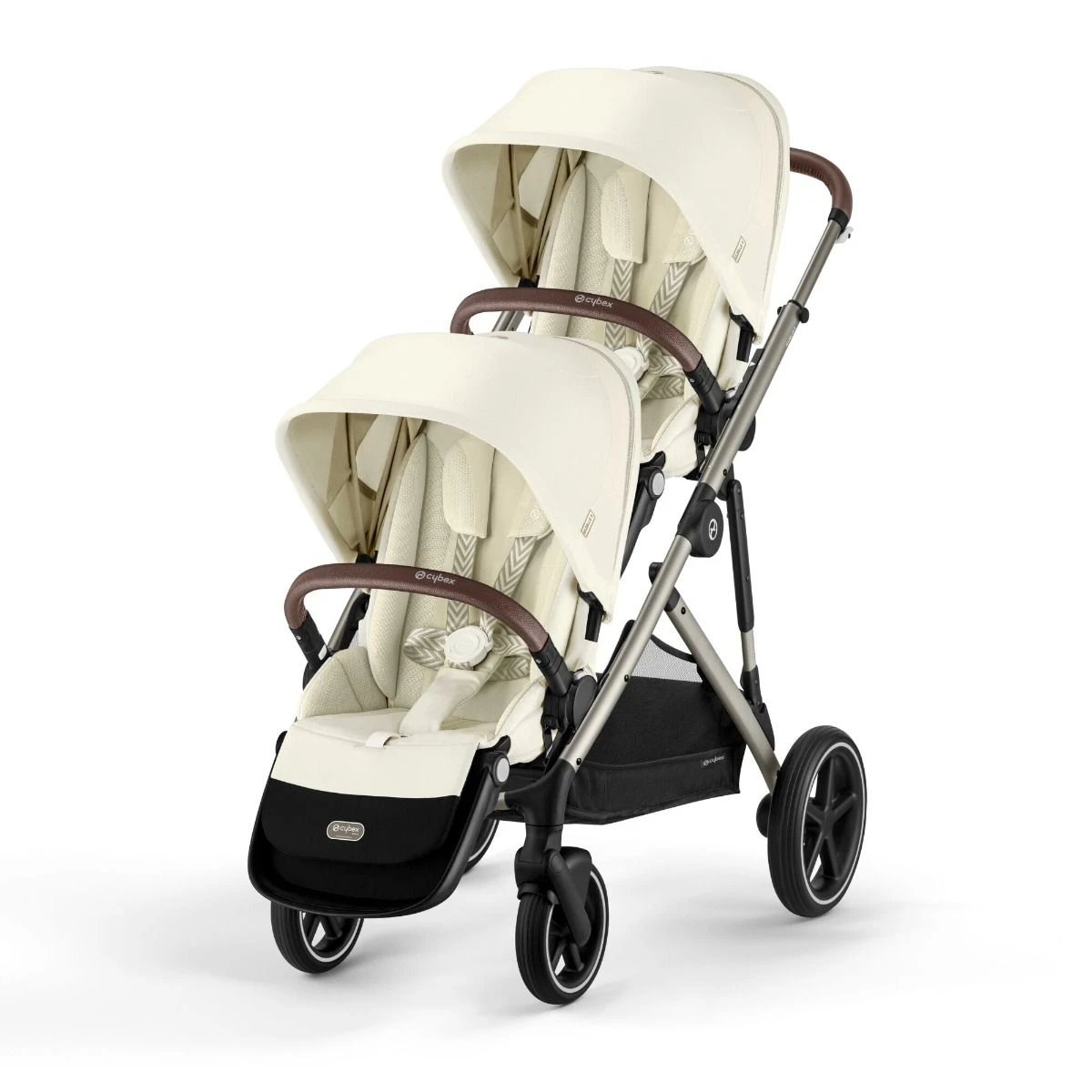 Cybex Gazelle S Taupe Second Seat Unit - Seashell Beige 5 Cybex Gazelle S Taupe Second Seat Unit - Seashell Beige - Image 4