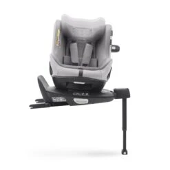 Bugaboo Owl By Nuna Car Seat + 360 Rotating Base - Mineral Grey -Baby Products Store 5