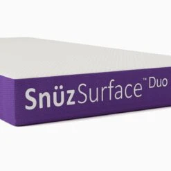 SnuzSurface Duo Dual Sided Cot Bed Mattress 70x140cm -Baby Products Store 5. duo detail shot