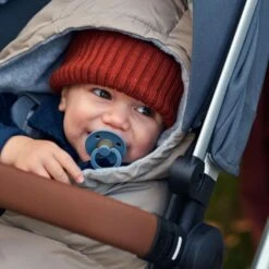 Joolz Puffer Footmuff - Taupe -Baby Products Store 560062 joolz pufferfootmuff taupe 02