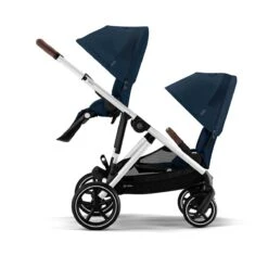 Cybex Gazelle S Silver Second Seat Unit - Ocean Blue -Baby Products Store 5 2 2