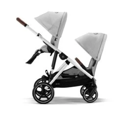 Cybex Gazelle S Silver Second Seat Unit - Lava Grey -Baby Products Store 5 3 1