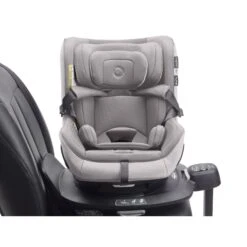Bugaboo Owl By Nuna Car Seat + 360 Rotating Base - Mineral Grey -Baby Products Store 6