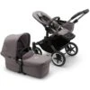 Bugaboo Donkey 5 Mono Pushchair - Grey Melange Canopy -Baby Products Store 6814530a a1cd 41e9 94e0 bb303ff8f60d